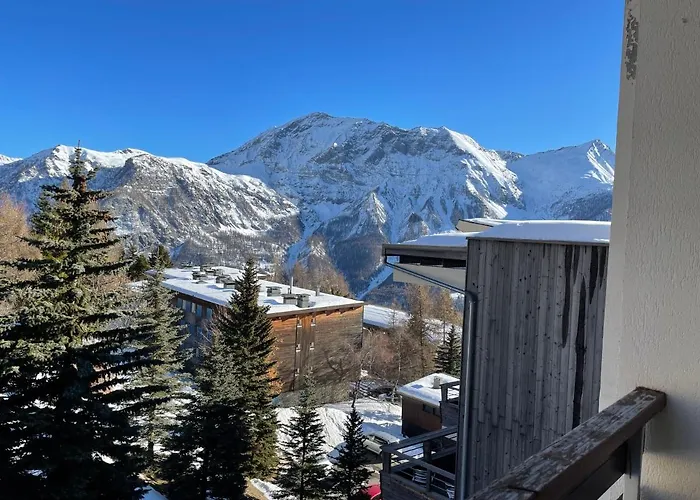 Orcieres Appartement 6 Personnes Avec Parking